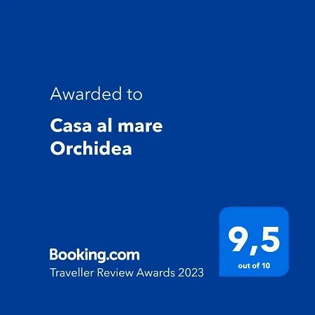 Casa Al Mare Orchidea Relax, Moto Parking E Wifi Vicino דירה קאלה גונונה